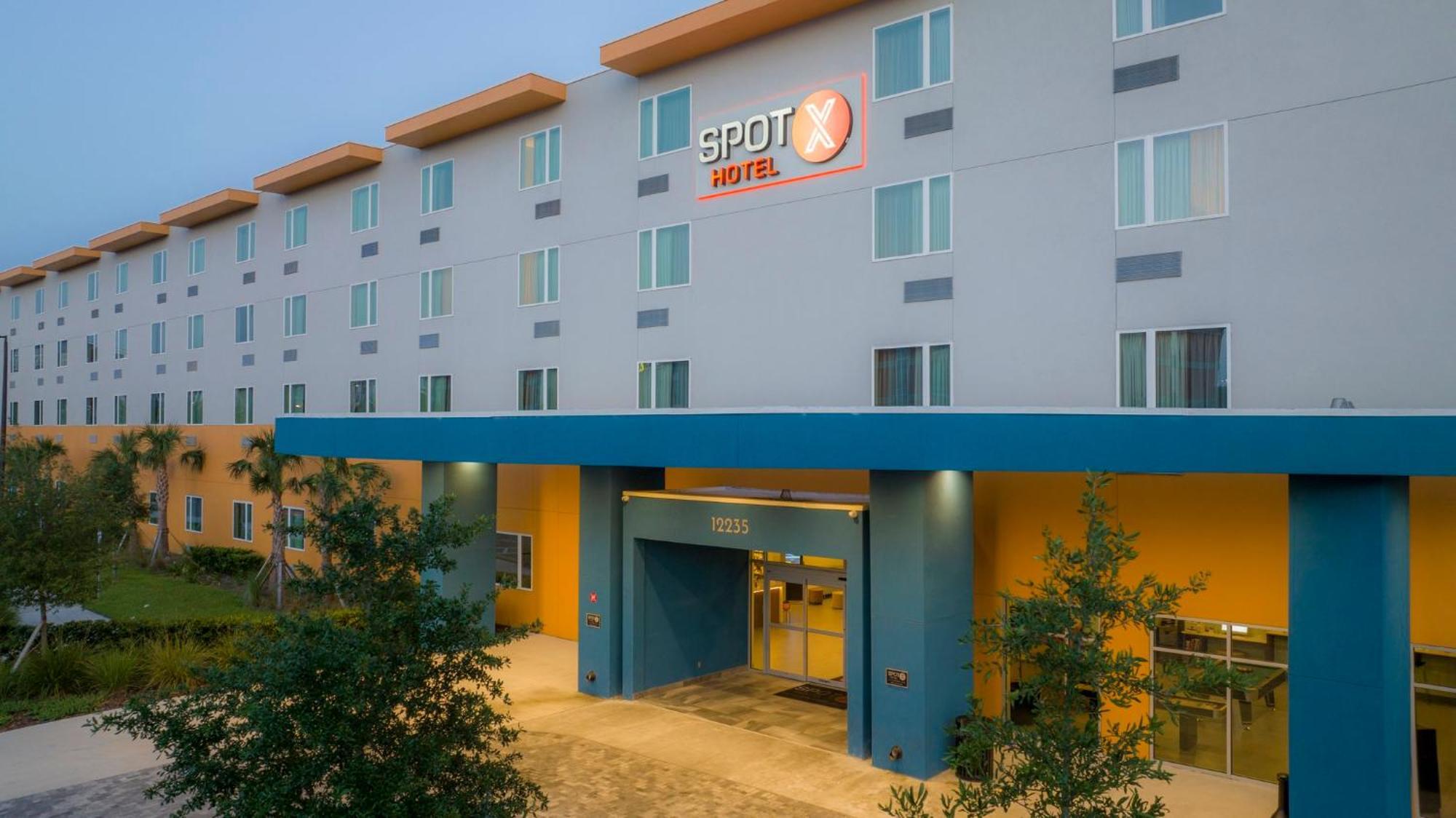Spot X Hotel Orlando Intl Dr By The Red Collection Лей Буена Виста Екстериор снимка