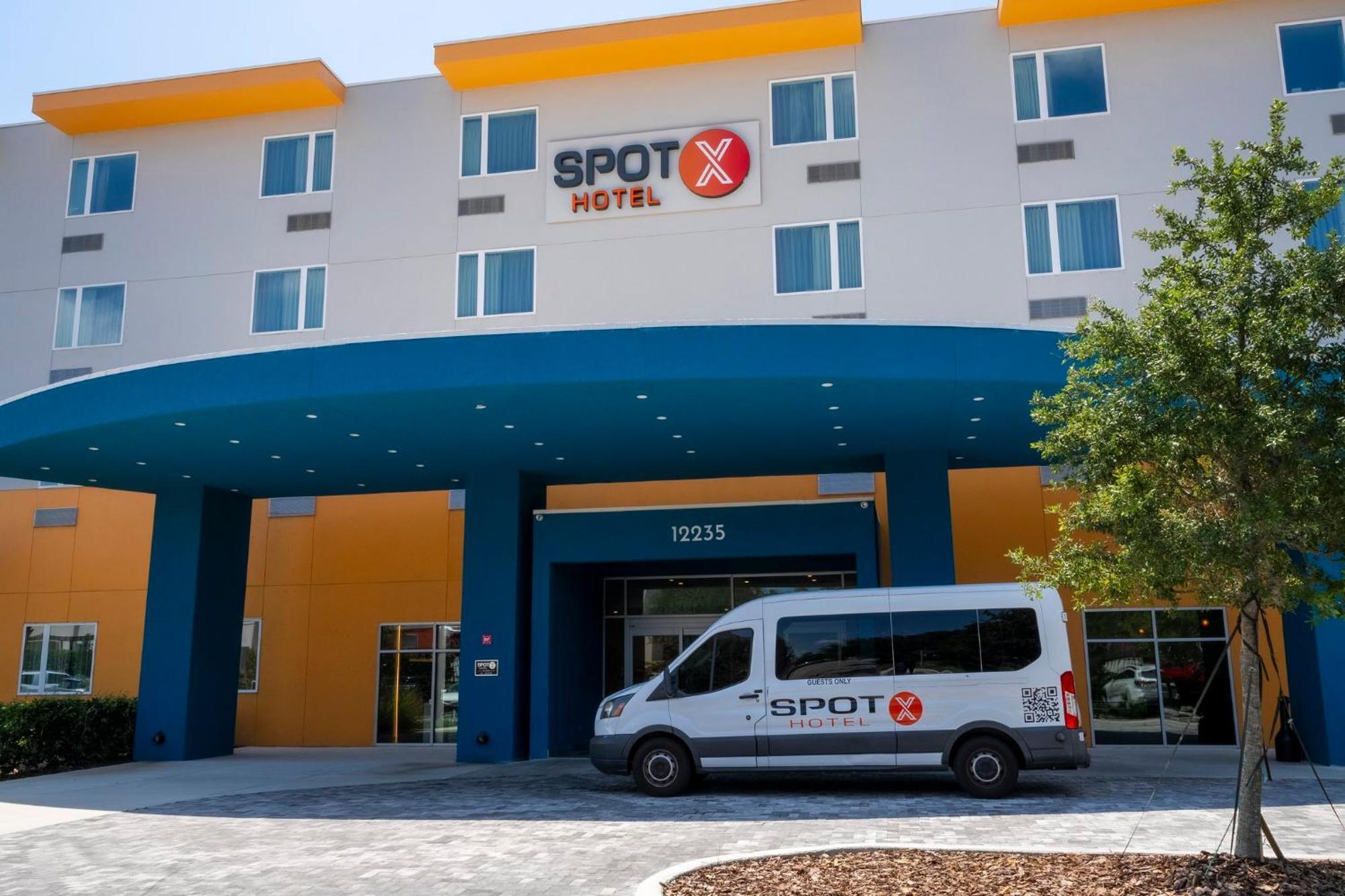 Spot X Hotel Orlando Intl Dr By The Red Collection Лей Буена Виста Екстериор снимка