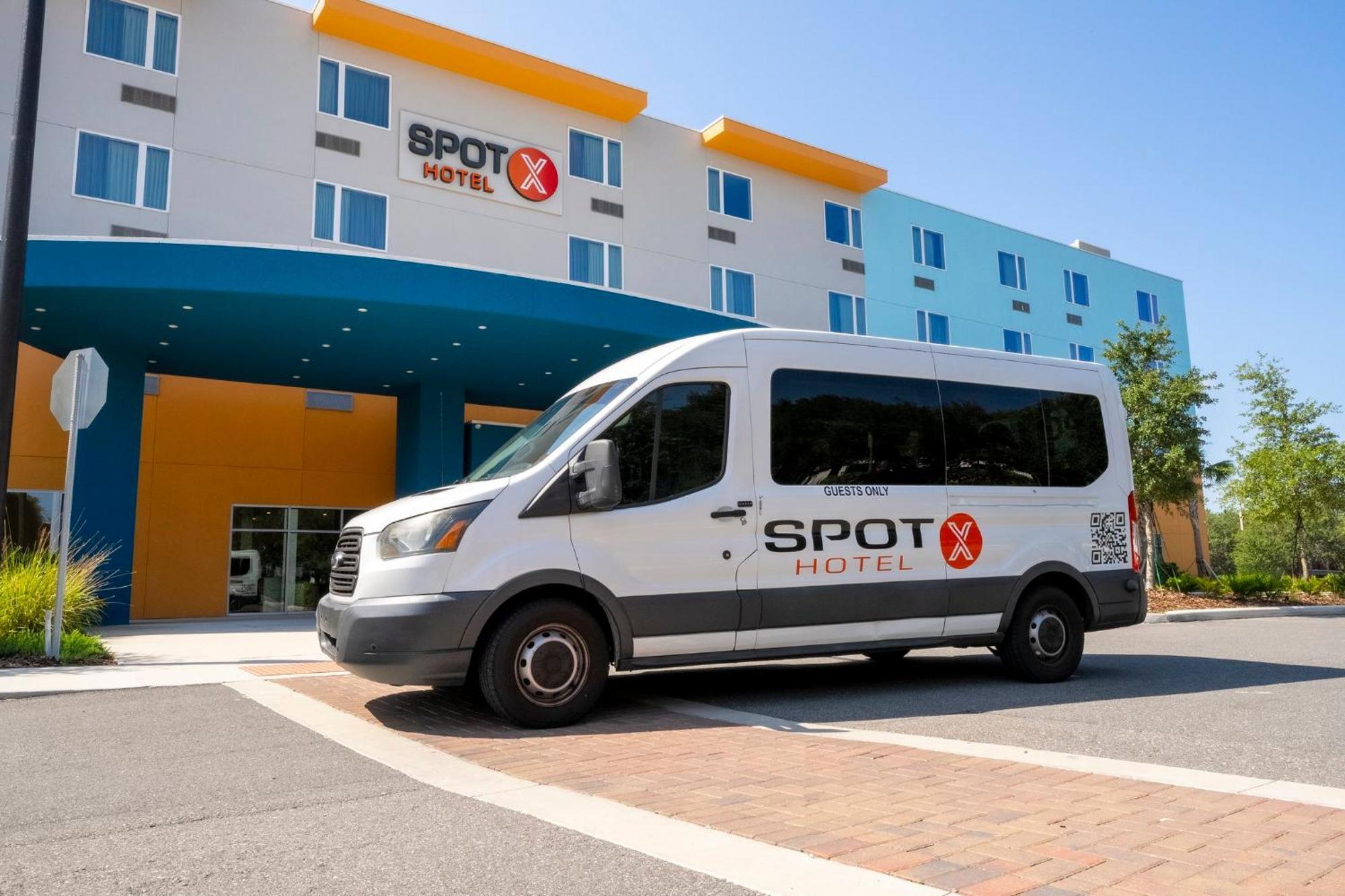 Spot X Hotel Orlando Intl Dr By The Red Collection Лей Буена Виста Екстериор снимка