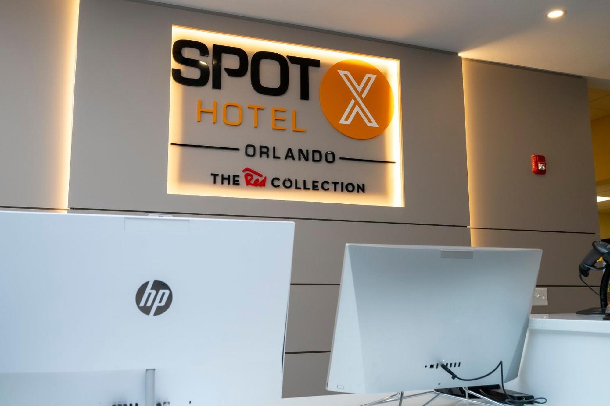 Spot X Hotel Orlando Intl Dr By The Red Collection Лей Буена Виста Екстериор снимка